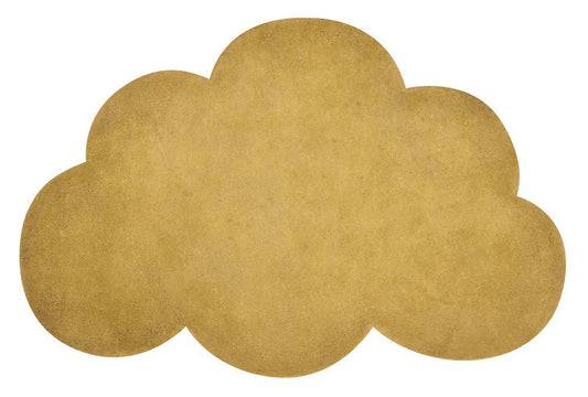 Tapis coton - Nuage - Mustard