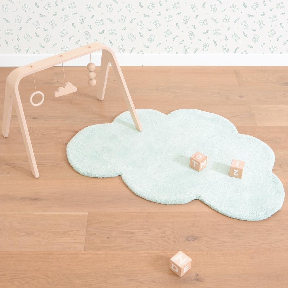 Tapis coton - Nuage - Morning mist