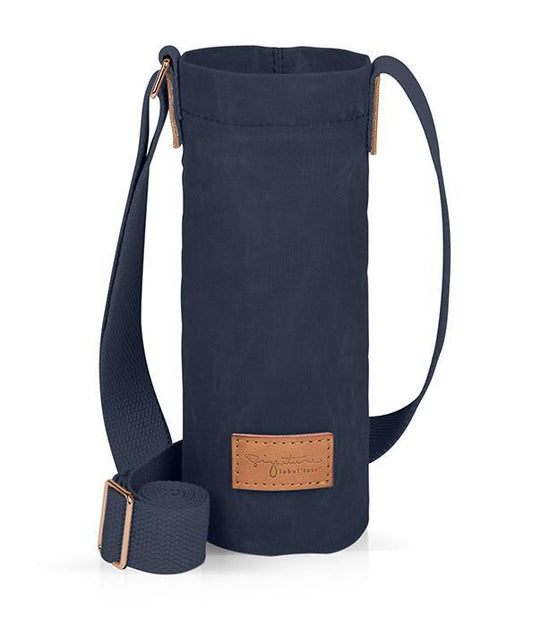 Sac porte-bouteille - bleu