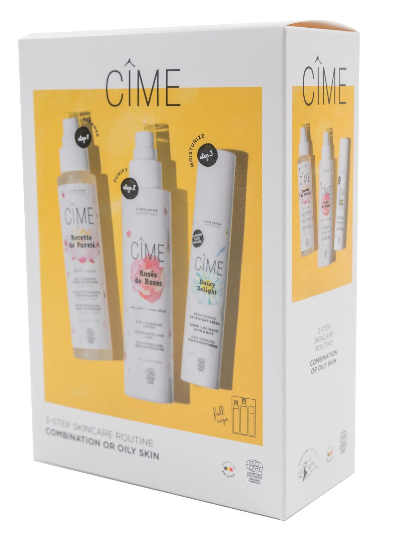 Coffret de soins - Peau mixte ou grasse