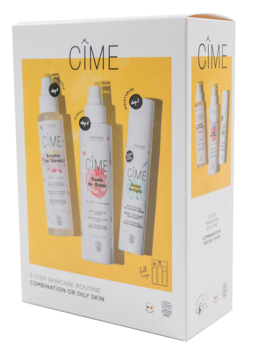 Coffret de soins - Peau mixte ou grasse