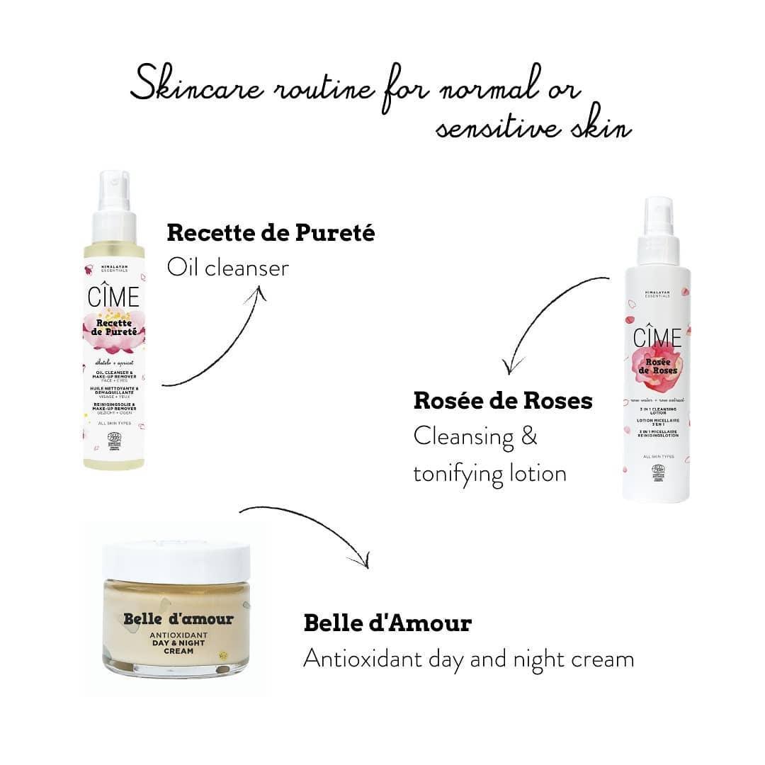 Coffret de soins - Peau normale ou sensible