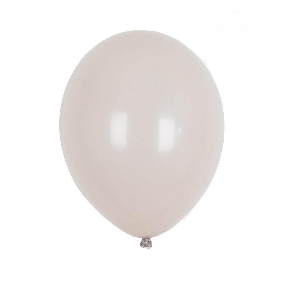 Lot de 10 ballons - Gris clair