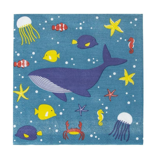 20 paper napkins - ocean - My little day