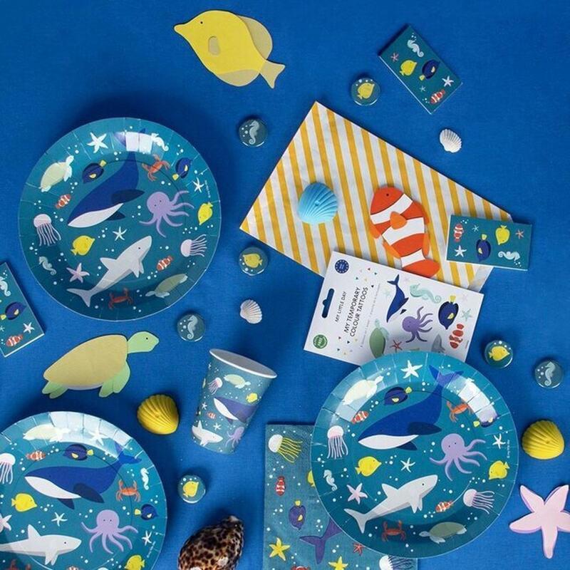 20 paper napkins - ocean - My little day