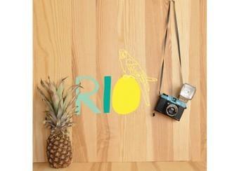 sticker estival 'Rio'