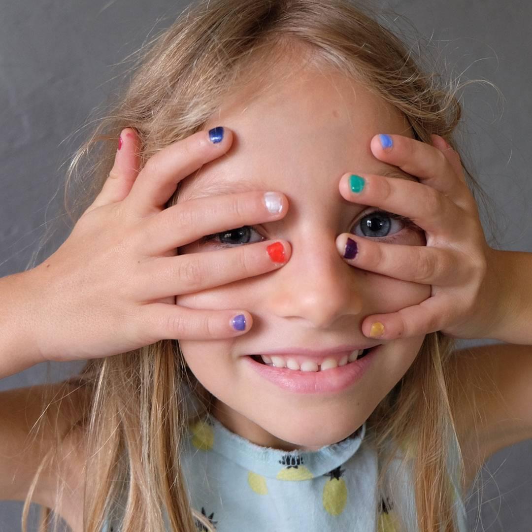 Vernis à ongles enfants - Argent