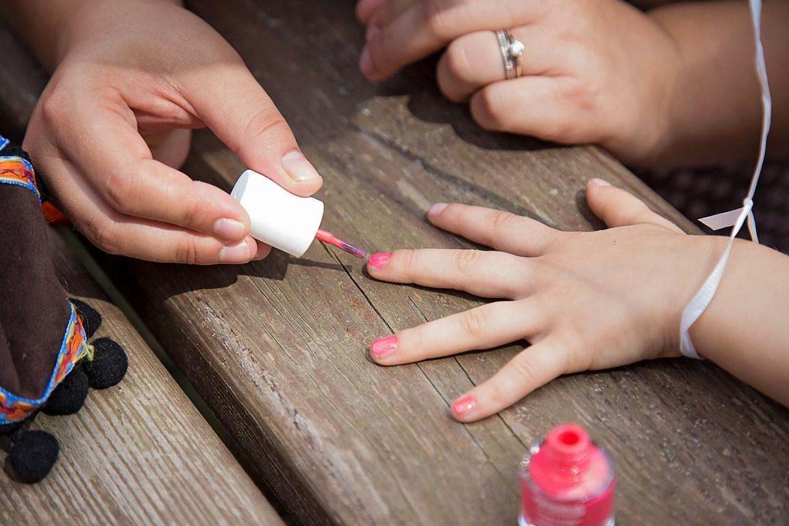 Vernis à ongles enfants - Argent