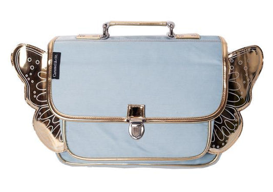 Blue Sky Small Winged Backpack by Caramel & Cie