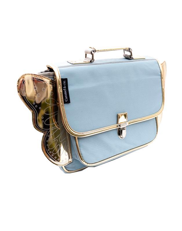 Blue Sky Small Winged Backpack by Caramel & Cie