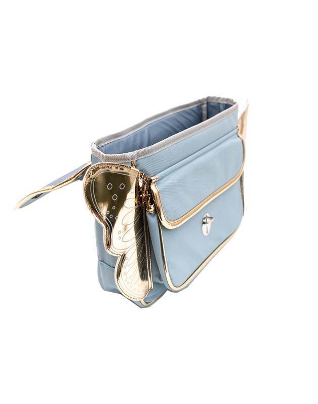 Blue Sky Small Winged Backpack by Caramel & Cie