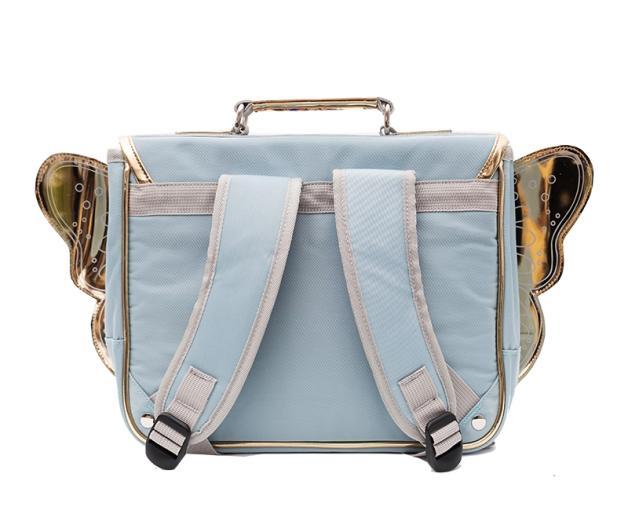 Blue Sky Small Winged Backpack by Caramel & Cie