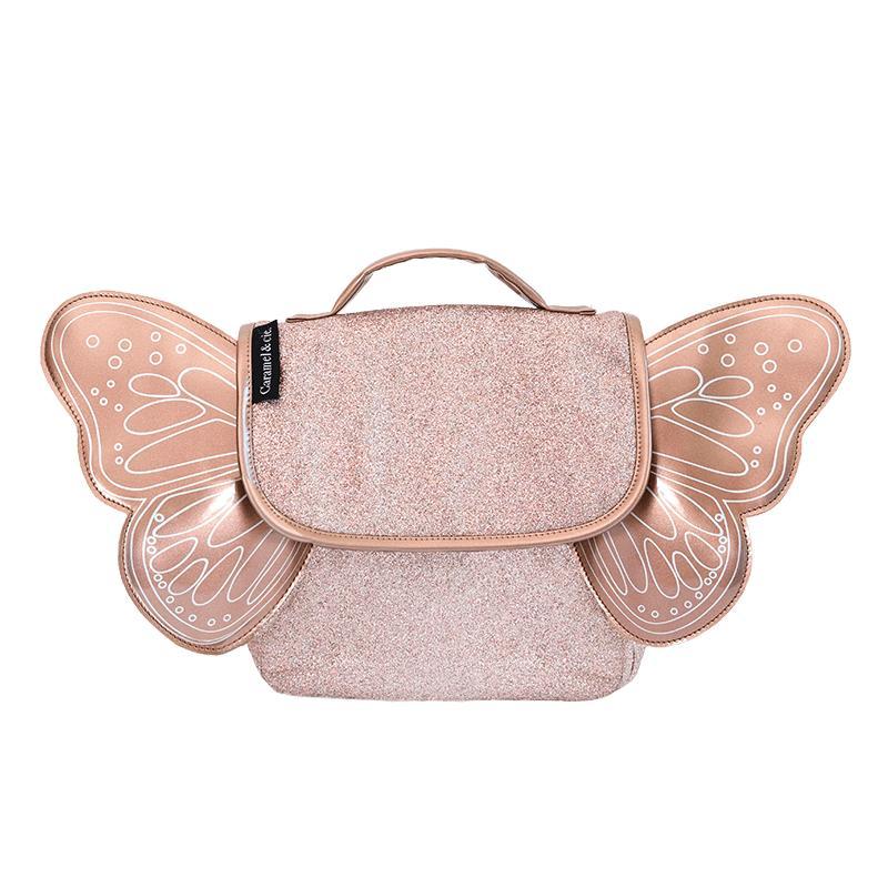 Winged School Bag S - Copper by Caramel & Cie