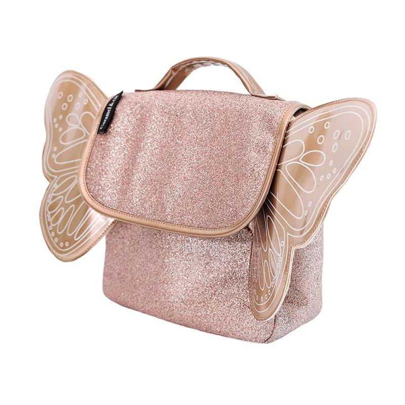 Winged School Bag S - Copper by Caramel & Cie