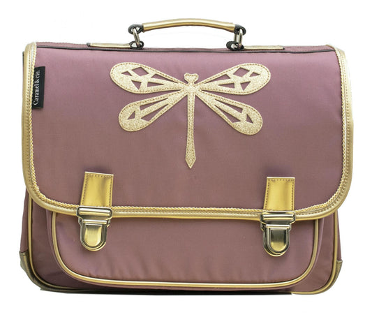 L - Poetic Dragonfly School Bag by Caramel & Cie