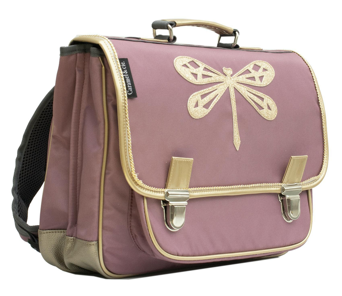 L - Poetic Dragonfly School Bag by Caramel & Cie