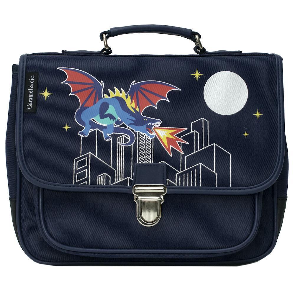 Dragon Dinosaur Small Backpack by Caramel & Cie