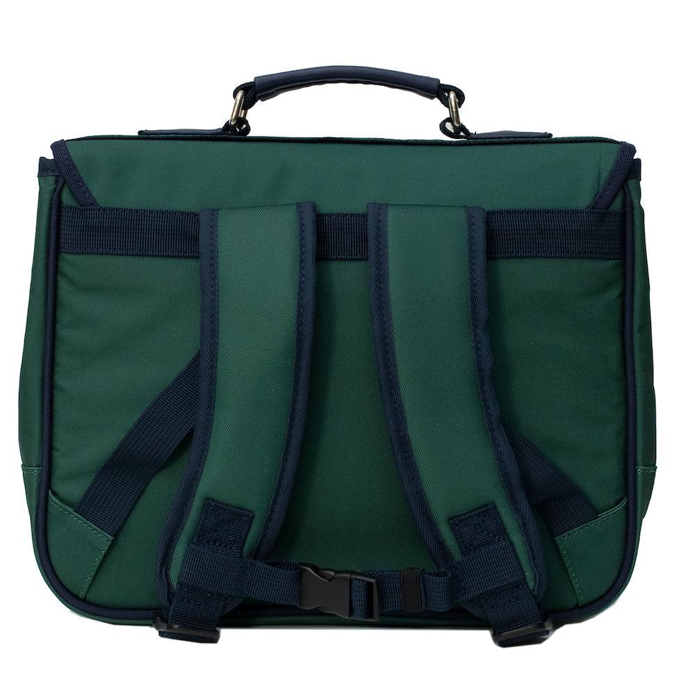 Green Power Small School Bag by Caramel & Cie