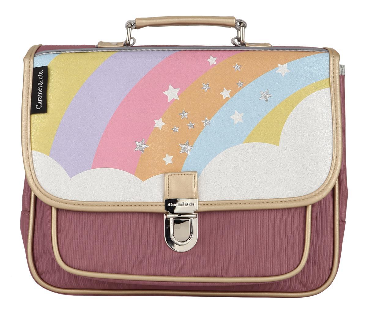 Starry Rainbow S School Bag by Caramel & Cie