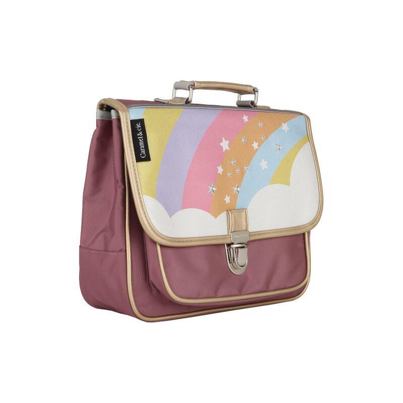 Starry Rainbow S School Bag by Caramel & Cie