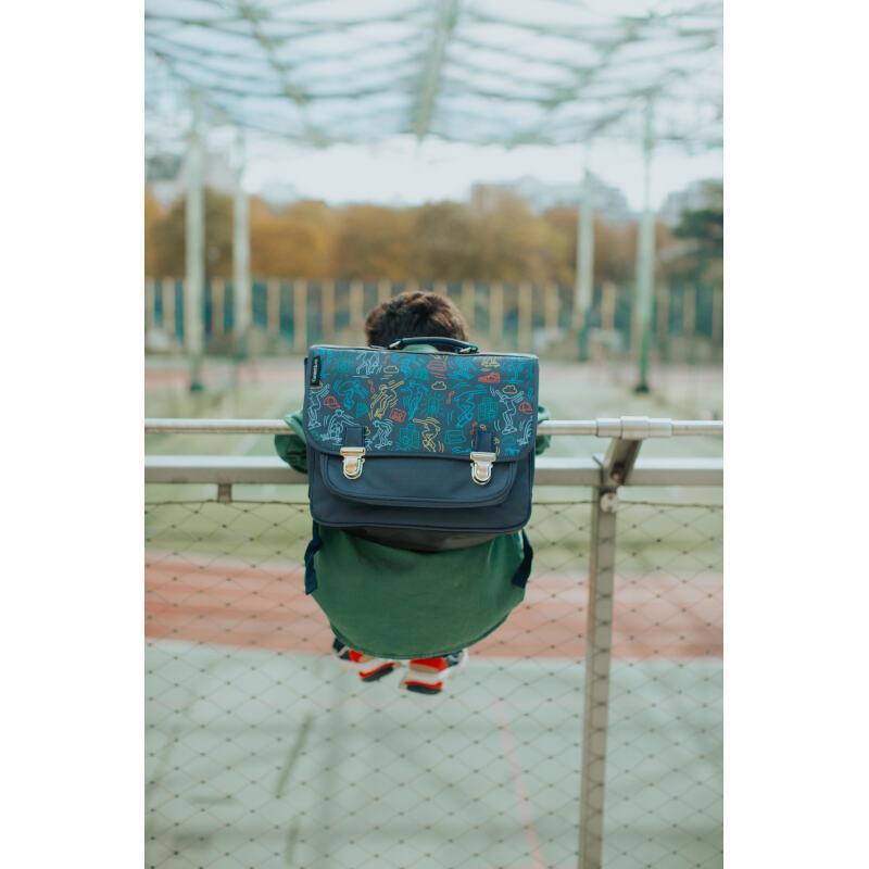 Skate Park School Bag M by Caramel & Cie