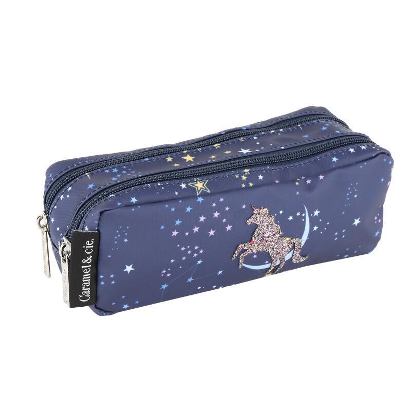 Trousse double - Constellation nuit