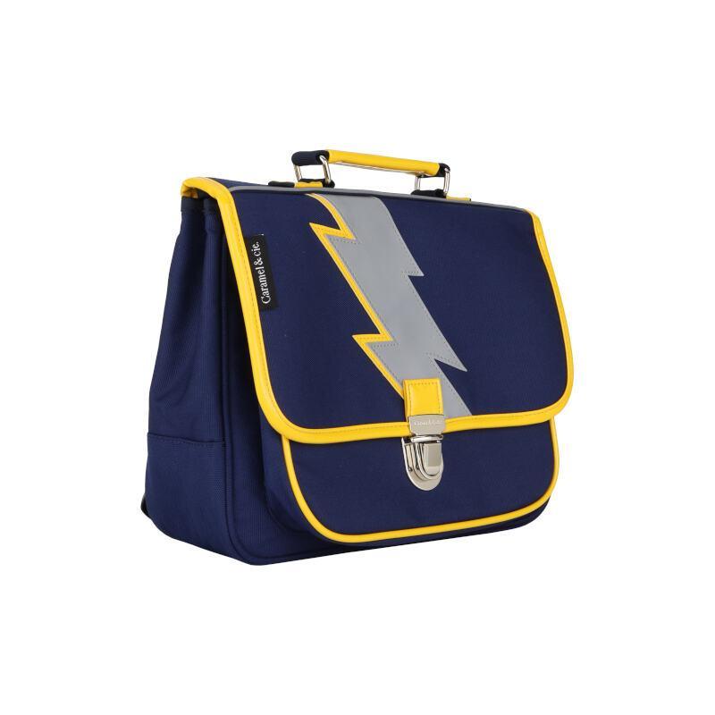 Backpack S - Navy Lightning by Caramel & Cie