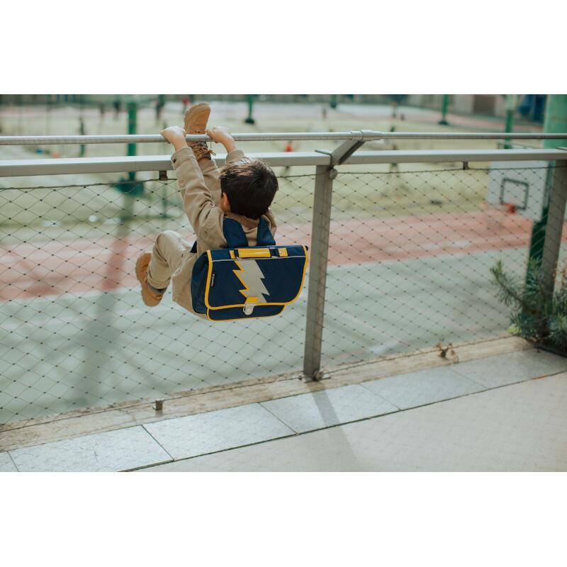 Backpack S - Navy Lightning by Caramel & Cie