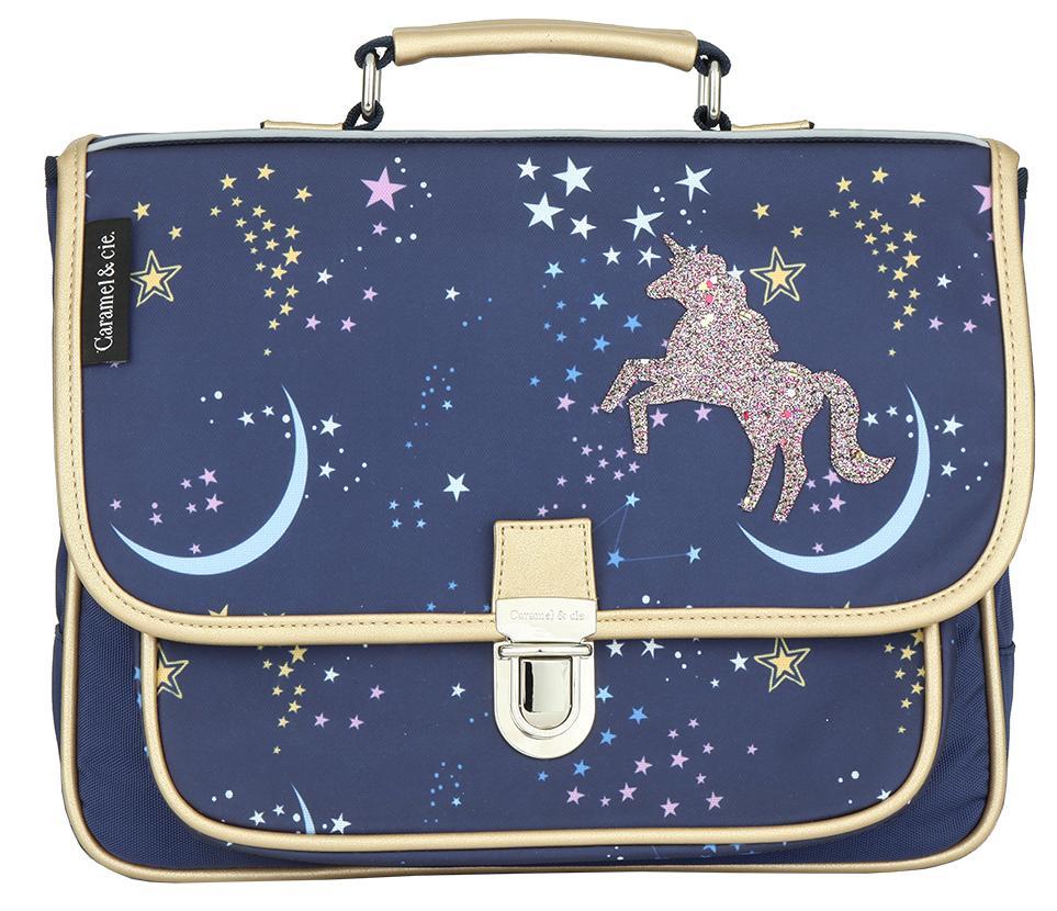 S Small Backpack - Night Constellation by Caramel & Cie