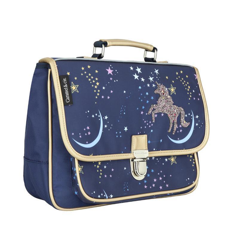 S Small Backpack - Night Constellation by Caramel & Cie