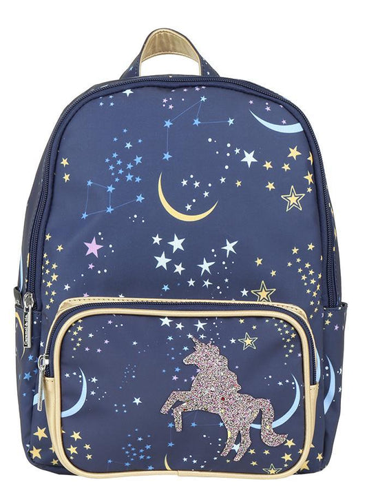 Sac à dos S - Constellation bleu nuit