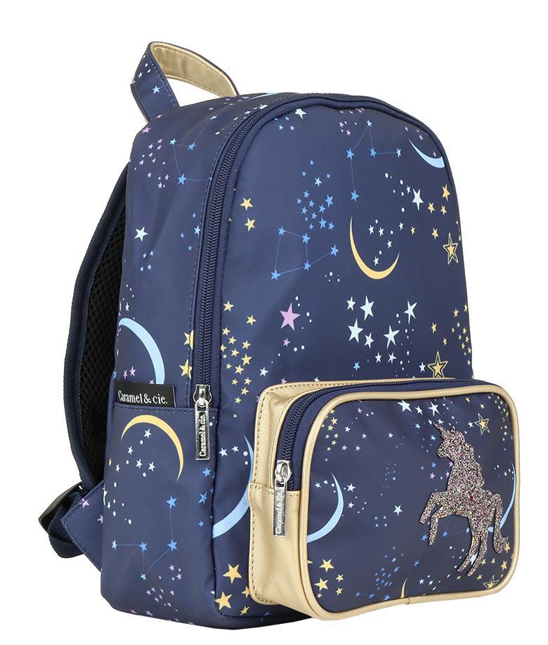 Sac à dos S - Constellation bleu nuit