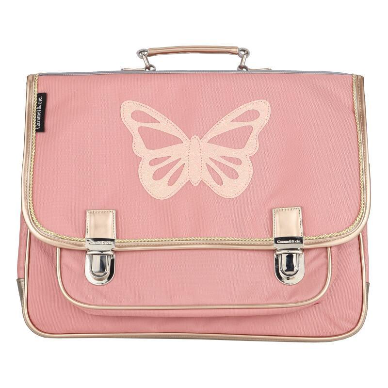 Large Butterfly Blossom School Bag. by Caramel & Cie