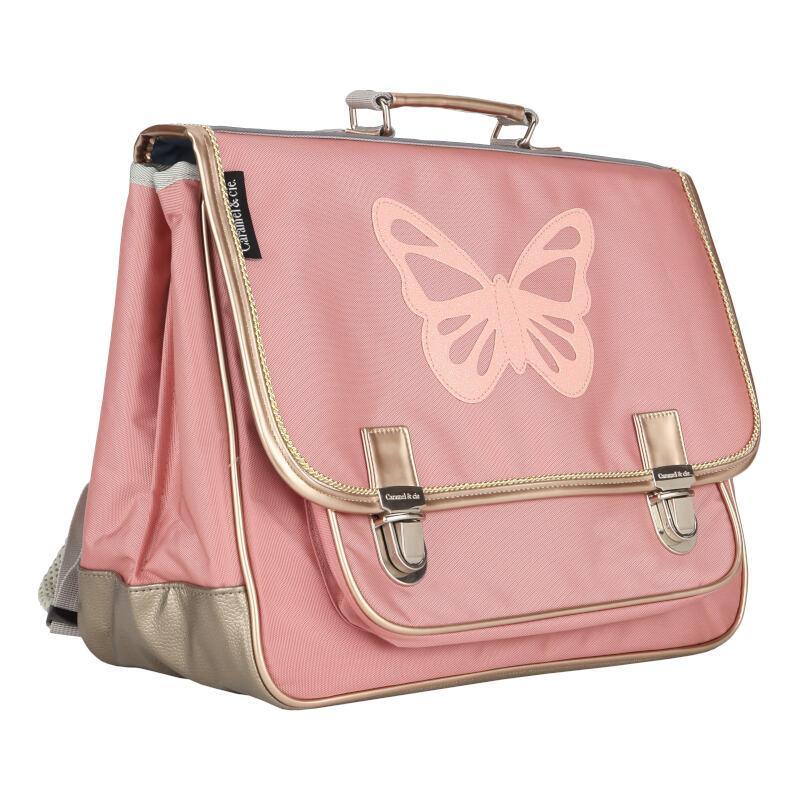 Large Butterfly Blossom School Bag. by Caramel & Cie