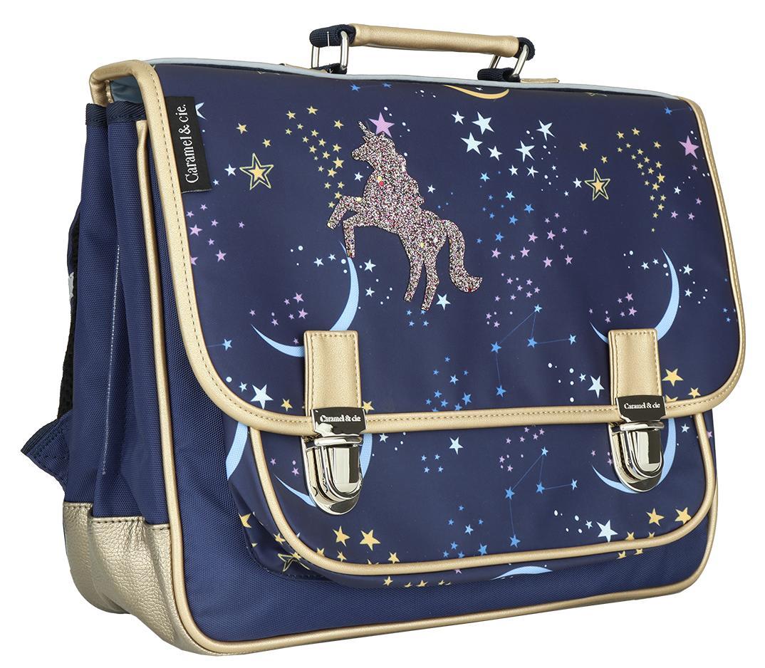 Large schoolbag - Night Constellation. by Caramel & Cie