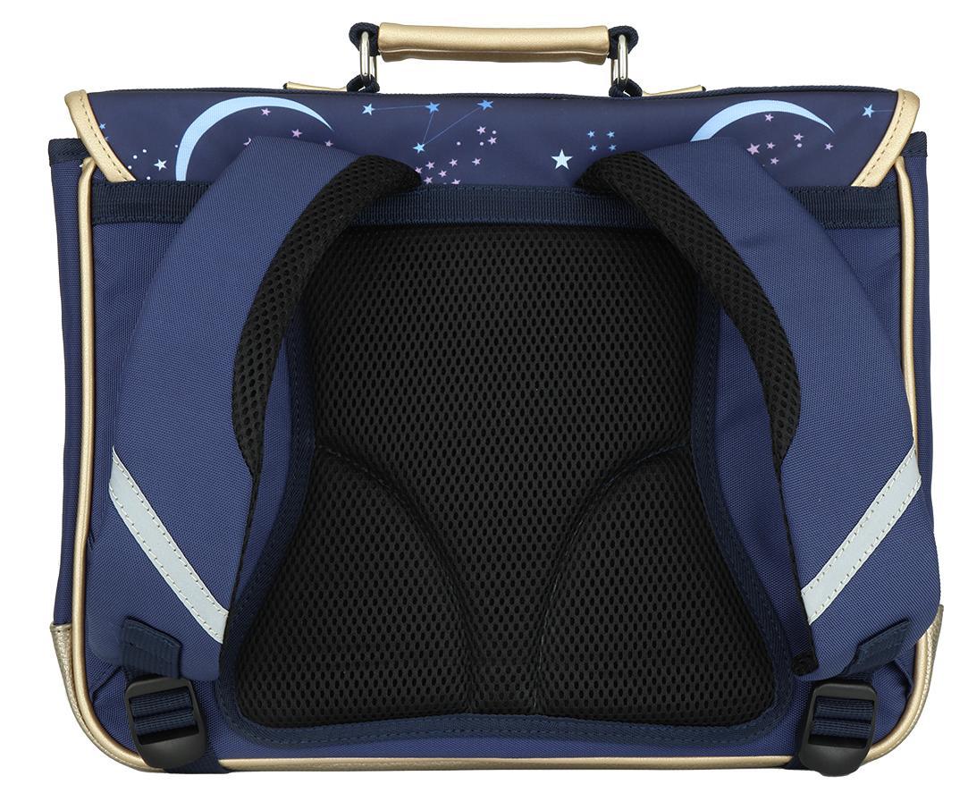 Large schoolbag - Night Constellation. by Caramel & Cie