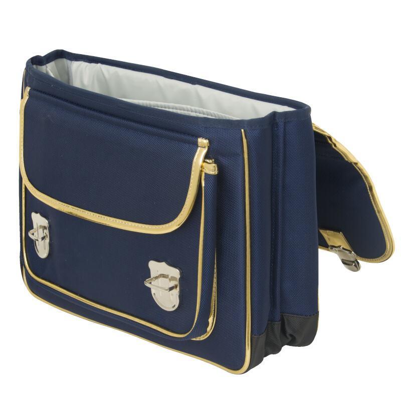 Large Butterfly Navy Blue Backpack by Caramel & Cie