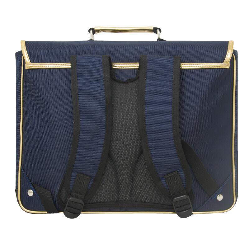 Large Butterfly Navy Blue Backpack by Caramel & Cie