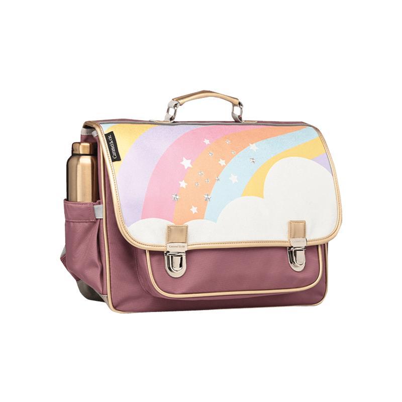 Starry Rainbow Large Backpack by Caramel & Cie