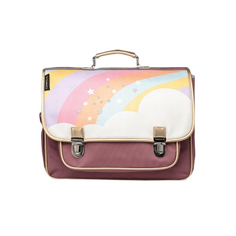 Starry Rainbow Large Backpack by Caramel & Cie