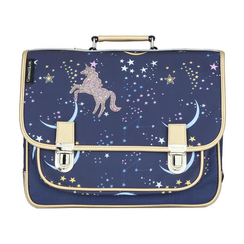 Medium Backpack - Night Constellation. by Caramel & Cie