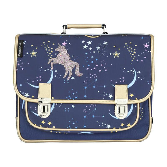 Medium Backpack - Night Constellation. by Caramel & Cie