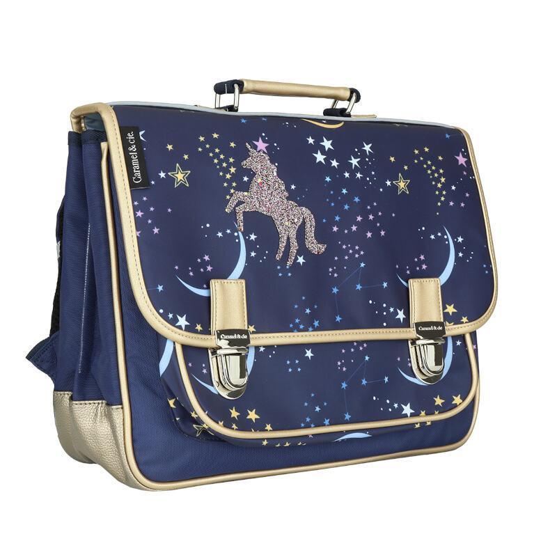 Medium Backpack - Night Constellation. by Caramel & Cie