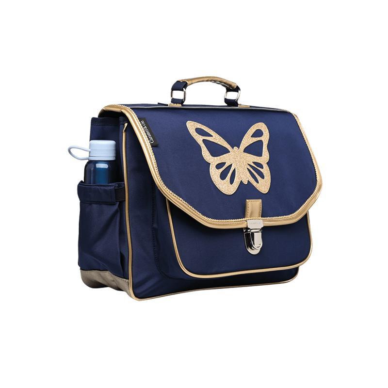 Blue Butterfly Medium Backpack by Caramel & Cie