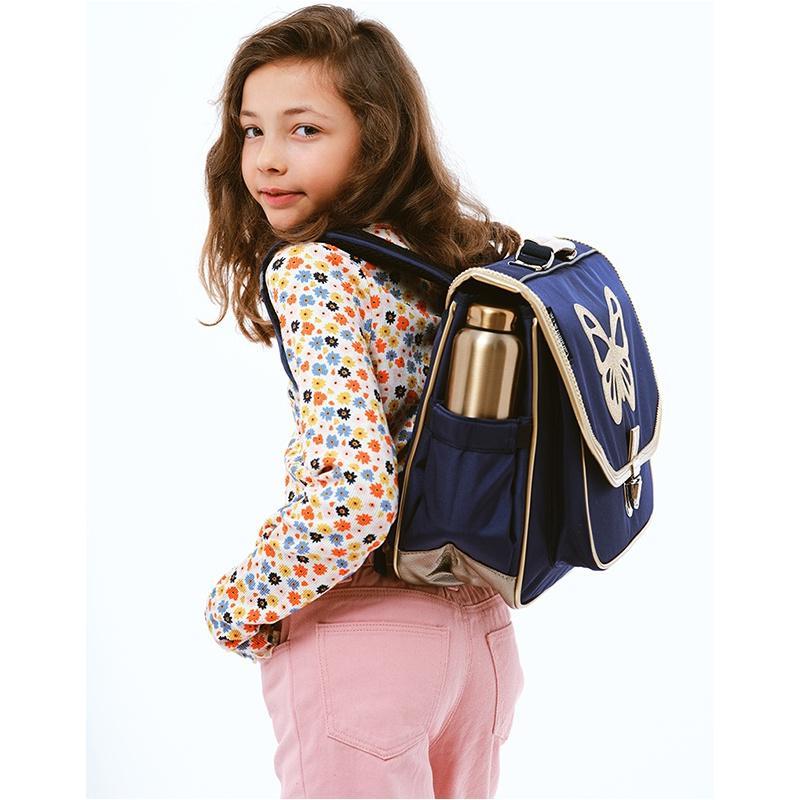 Blue Butterfly Medium Backpack by Caramel & Cie