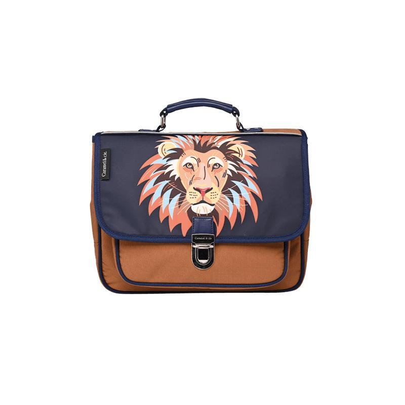 S - Simba Small School Bag by Caramel & Cie