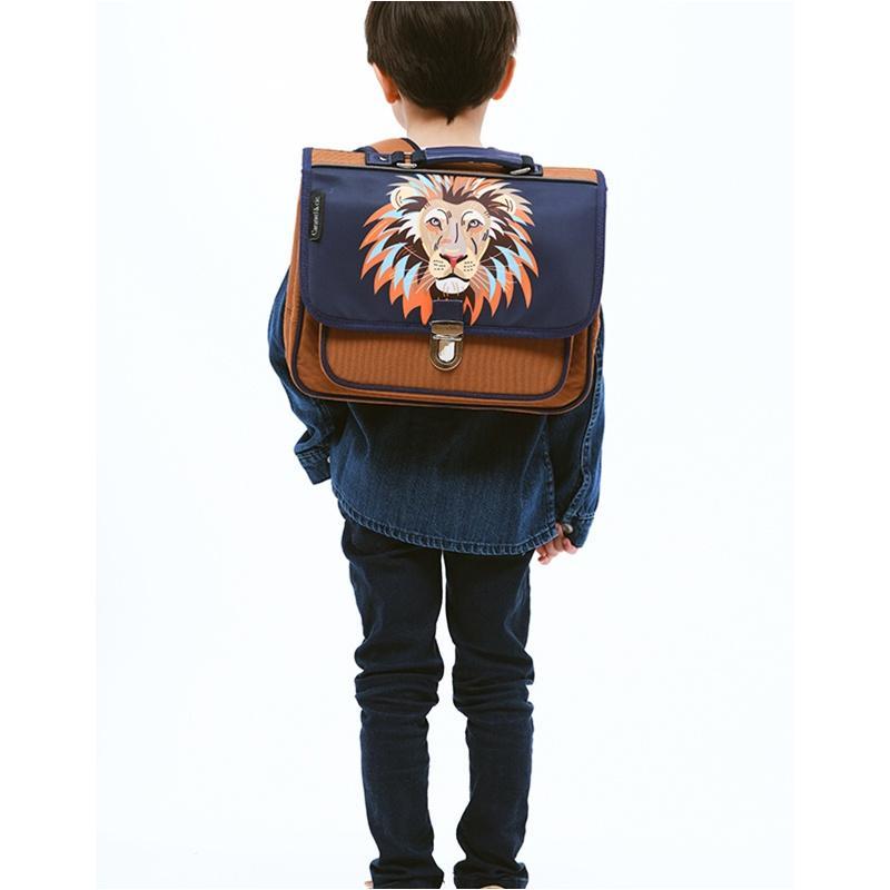 S - Simba Small School Bag by Caramel & Cie