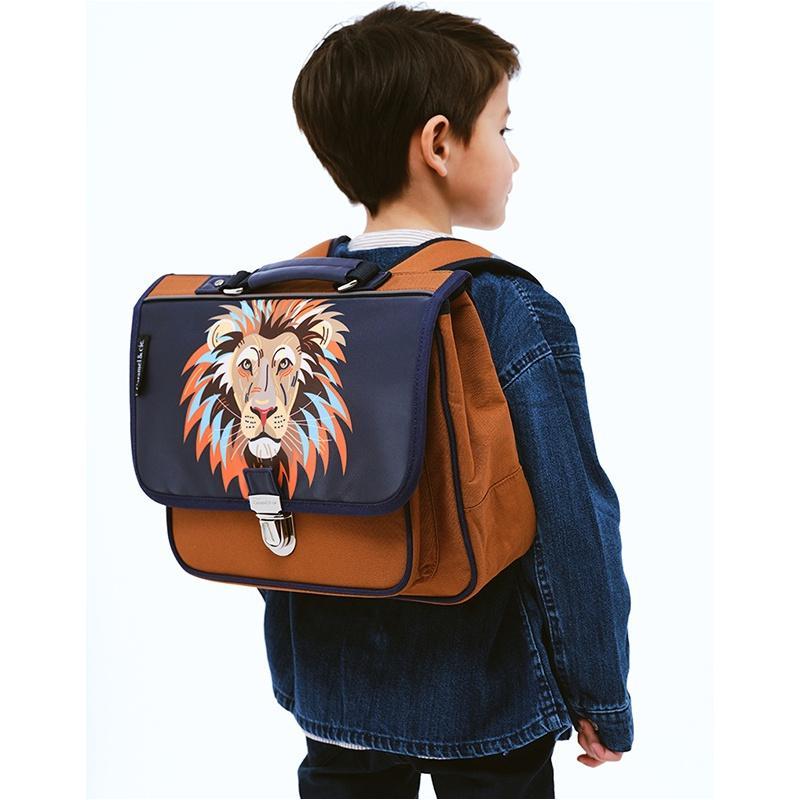 S - Simba Small School Bag by Caramel & Cie