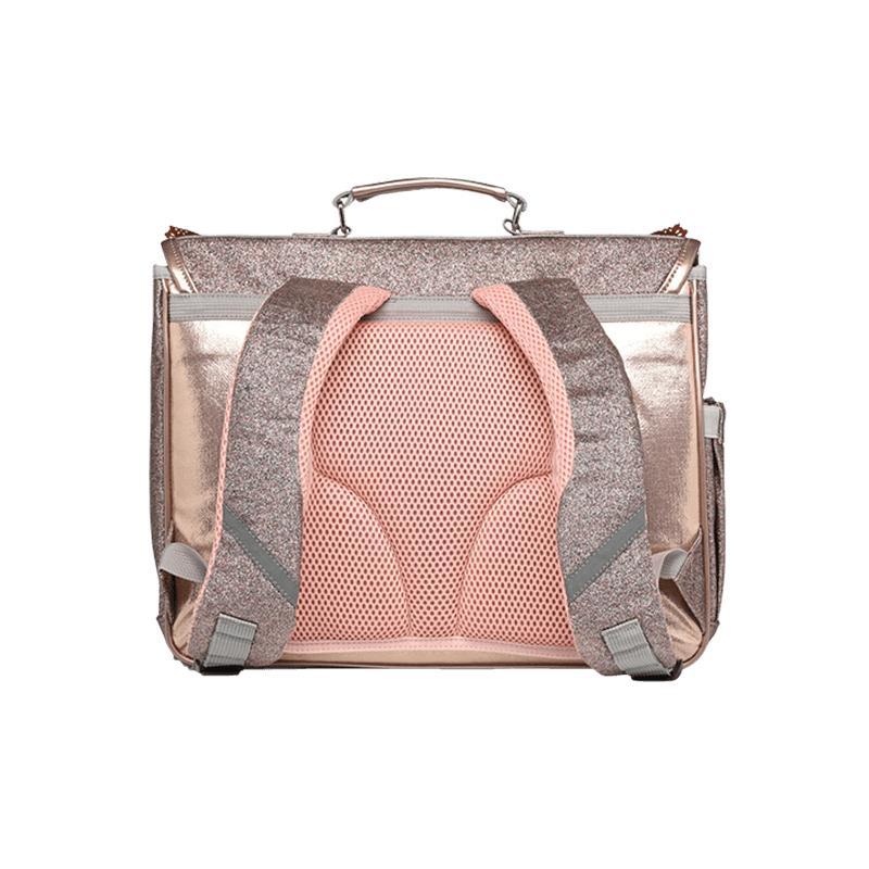 Backpack M - Copper Sequin Ruffles by Caramel & Cie