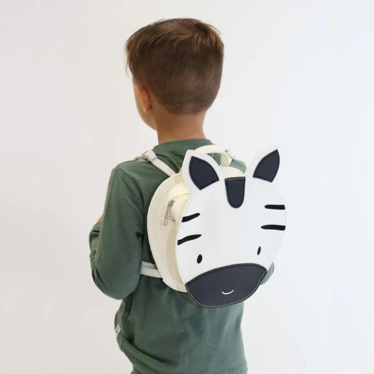 Children's backpack - Zebra - Yuko B.